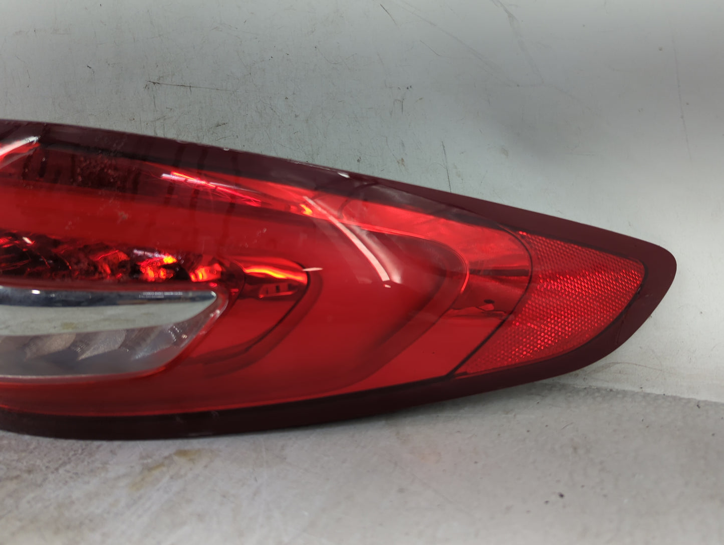 2017-2018 Ford Fusion Tail Light Assembly Passenger Right OEM Fits Fits 2017 2018 OEM Used Auto Parts - Oemusedautoparts1.co