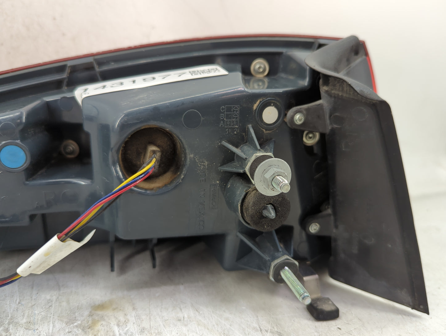 2017-2018 Ford Fusion Tail Light Assembly Passenger Right OEM Fits Fits 2017 2018 OEM Used Auto Parts - Oemusedautoparts1.co
