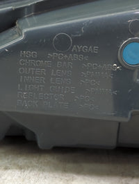 2017-2018 Ford Fusion Tail Light Assembly Passenger Right OEM Fits Fits 2017 2018 OEM Used Auto Parts - Oemusedautoparts1.co