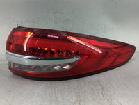 2017-2020 Ford Fusion Tail Light Assembly Passenger Right OEM Fits Fits 2017 2018 2019 2020 OEM Used Auto Parts - Oemusedaut