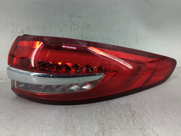 2017-2020 Ford Fusion Tail Light Assembly Passenger Right OEM Fits Fits 2017 2018 2019 2020 OEM Used Auto Parts - Oemusedaut