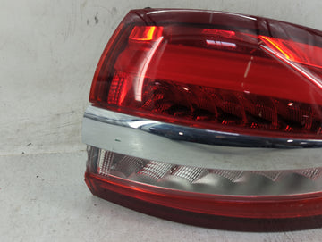 2017-2020 Ford Fusion Tail Light Assembly Passenger Right OEM Fits Fits 2017 2018 2019 2020 OEM Used Auto Parts