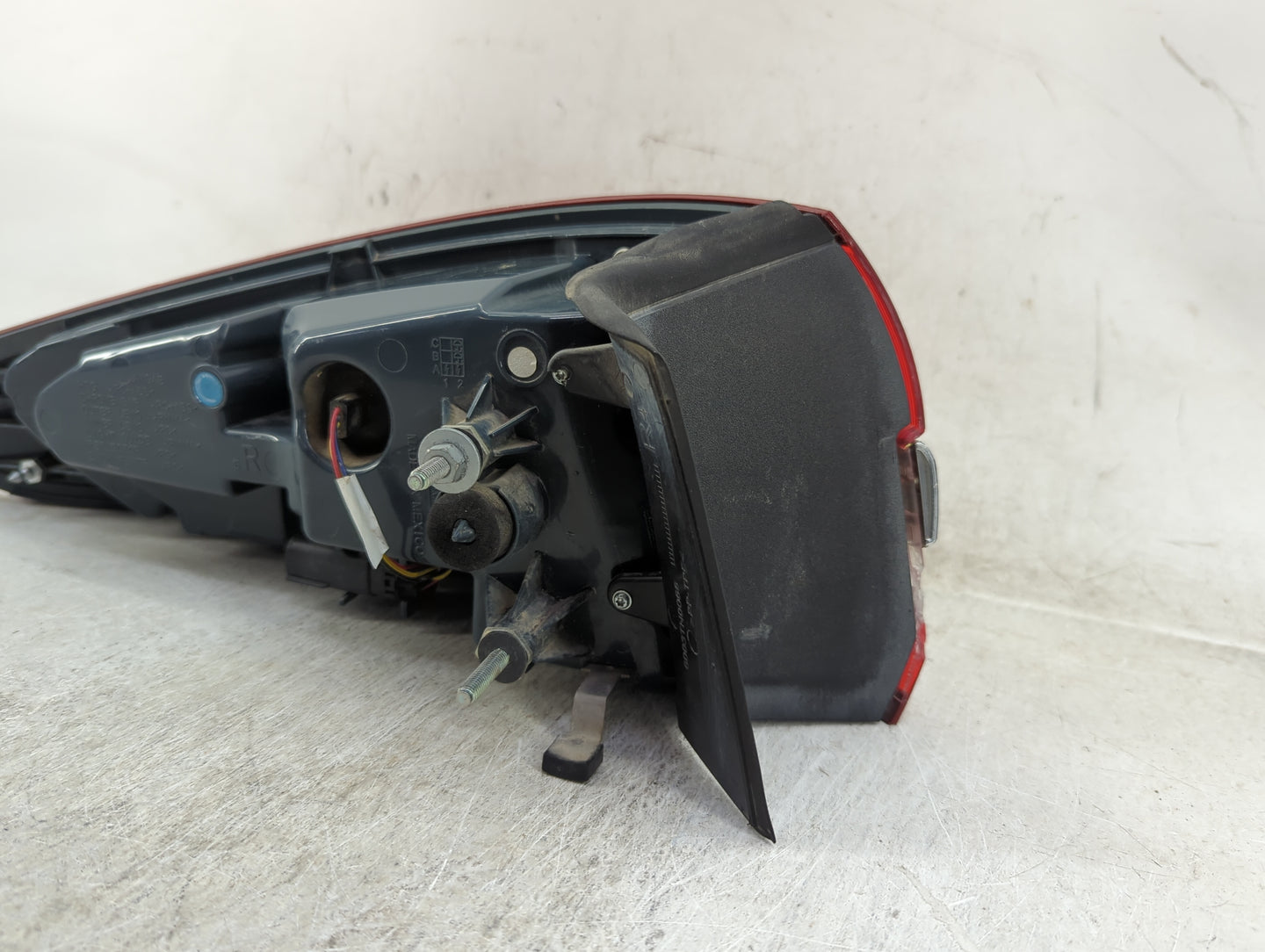 2017-2020 Ford Fusion Tail Light Assembly Passenger Right OEM Fits Fits 2017 2018 2019 2020 OEM Used Auto Parts - Oemusedaut