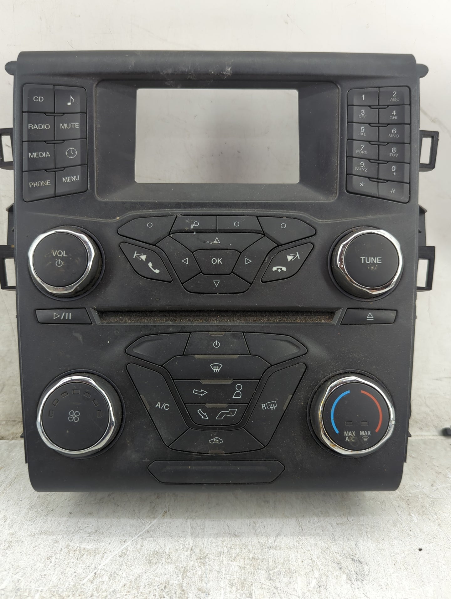 2017-2020 Ford Fusion Radio AM FM Cd Player Receiver Replacement P/N:HS7T-18E243-NC HS7T-18E245-NC Fits Fits 2017 2018 2019 