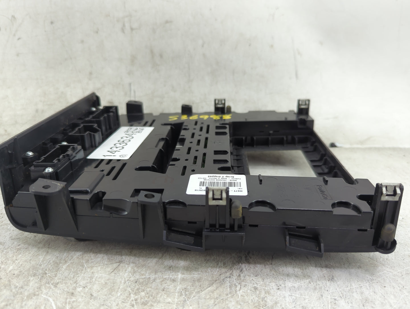 2017-2020 Ford Fusion Radio AM FM Cd Player Receiver Replacement P/N:HS7T-18E243-NC HS7T-18E245-NC Fits Fits 2017 2018 2019 