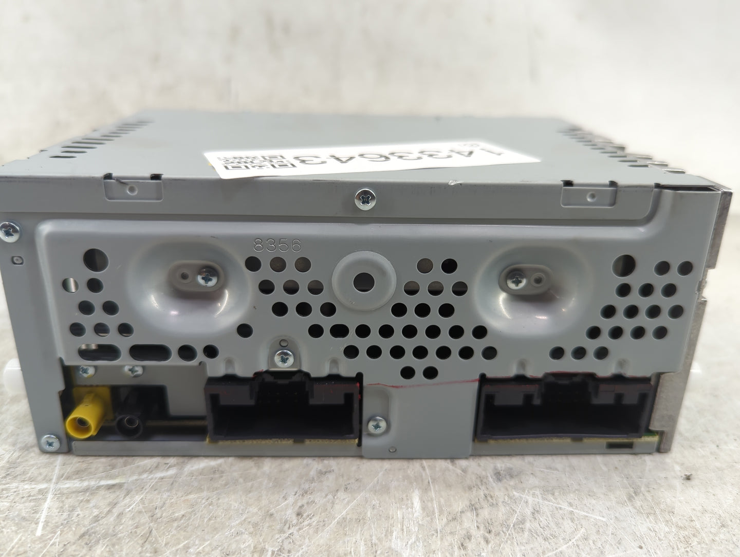 2017-2020 Ford Fusion Radio AM FM Cd Player Receiver Replacement P/N:HS7T-19C107-ZD Fits Fits 2017 2018 2019 2020 OEM Used A