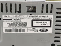 2017-2020 Ford Fusion Radio AM FM Cd Player Receiver Replacement P/N:HS7T-19C107-ZD Fits Fits 2017 2018 2019 2020 OEM Used A