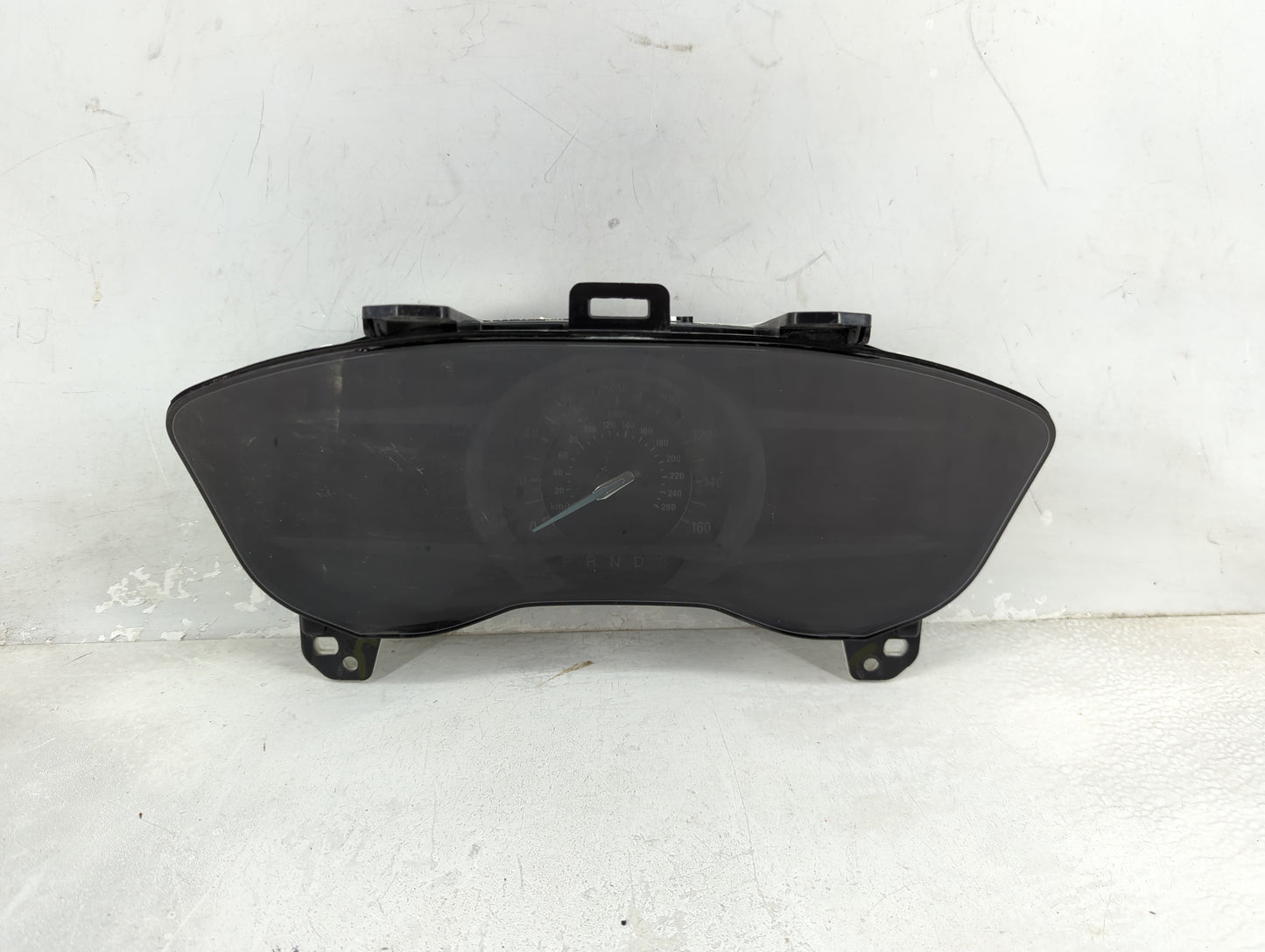 2018 Ford Fusion Instrument Cluster Speedometer Gauges P/N:JS7T-10849-GA Fits OEM Used Auto Parts - Oemusedautoparts1.com