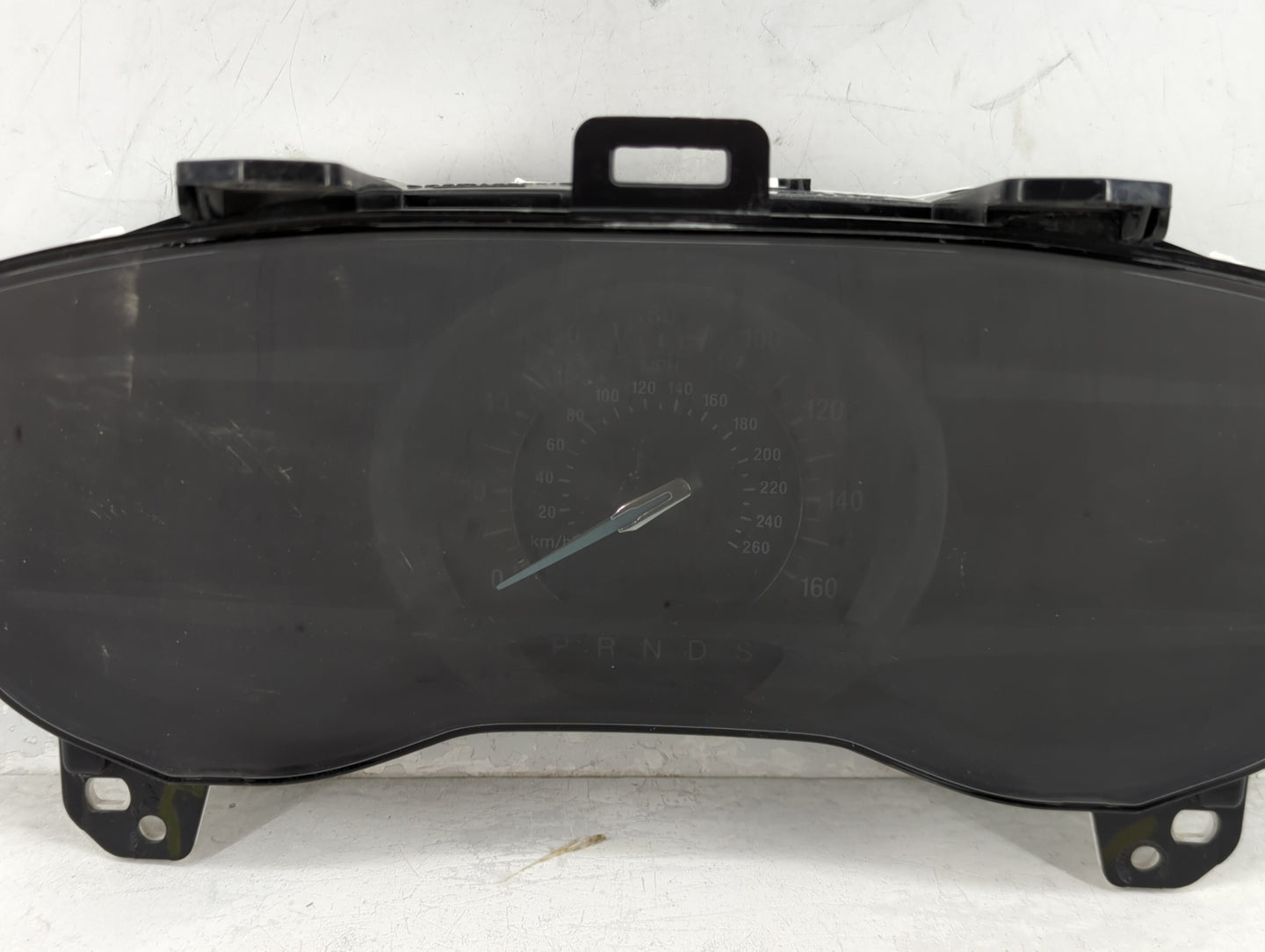 2018 Ford Fusion Instrument Cluster Speedometer Gauges P/N:JS7T-10849-GA Fits OEM Used Auto Parts - Oemusedautoparts1.com
