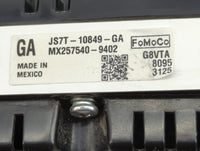 2018 Ford Fusion Instrument Cluster Speedometer Gauges P/N:JS7T-10849-GA Fits OEM Used Auto Parts - Oemusedautoparts1.com
