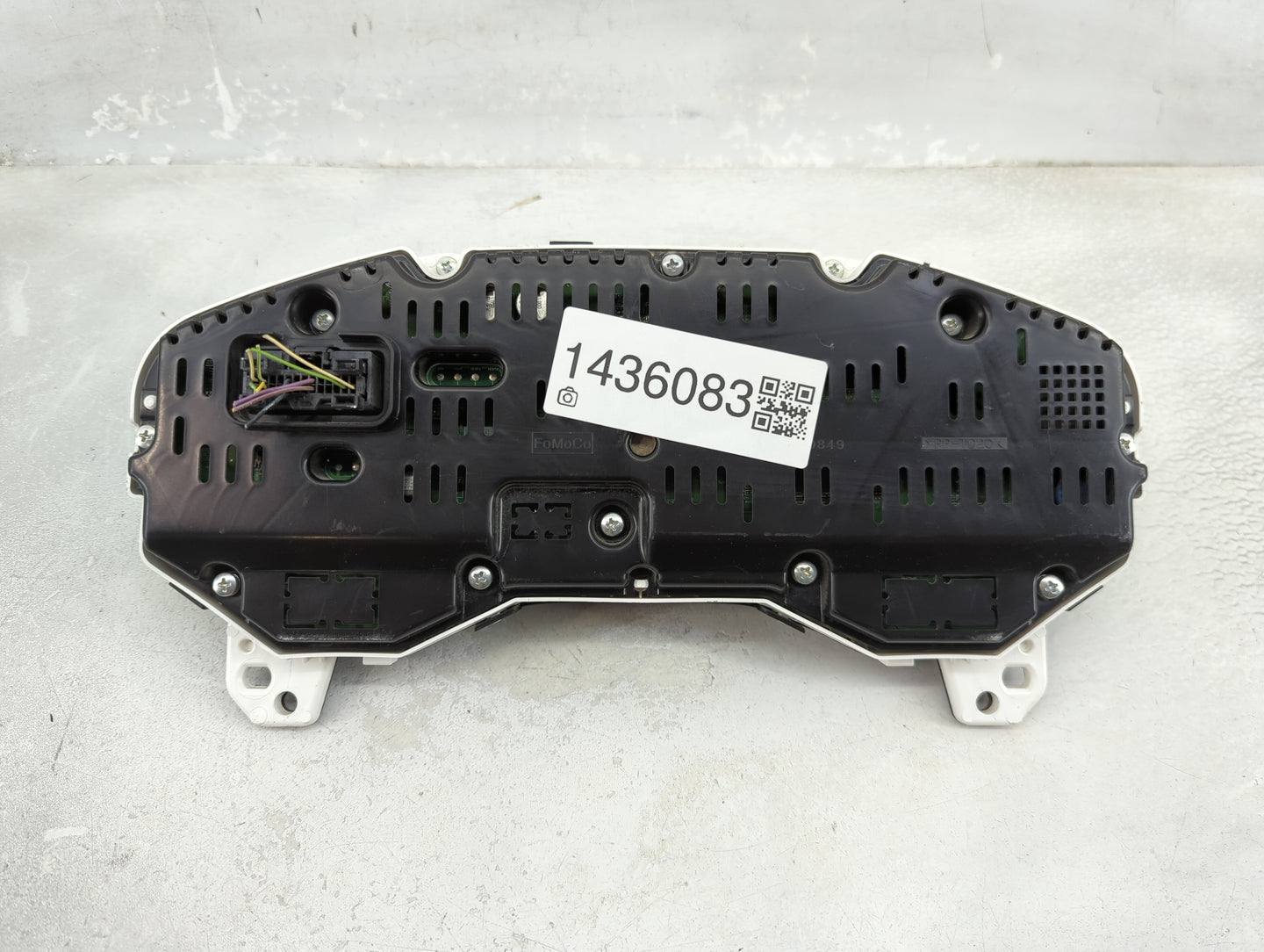 2018 Ford Fusion Instrument Cluster Speedometer Gauges P/N:JS7T-10849-GA Fits OEM Used Auto Parts - Oemusedautoparts1.com