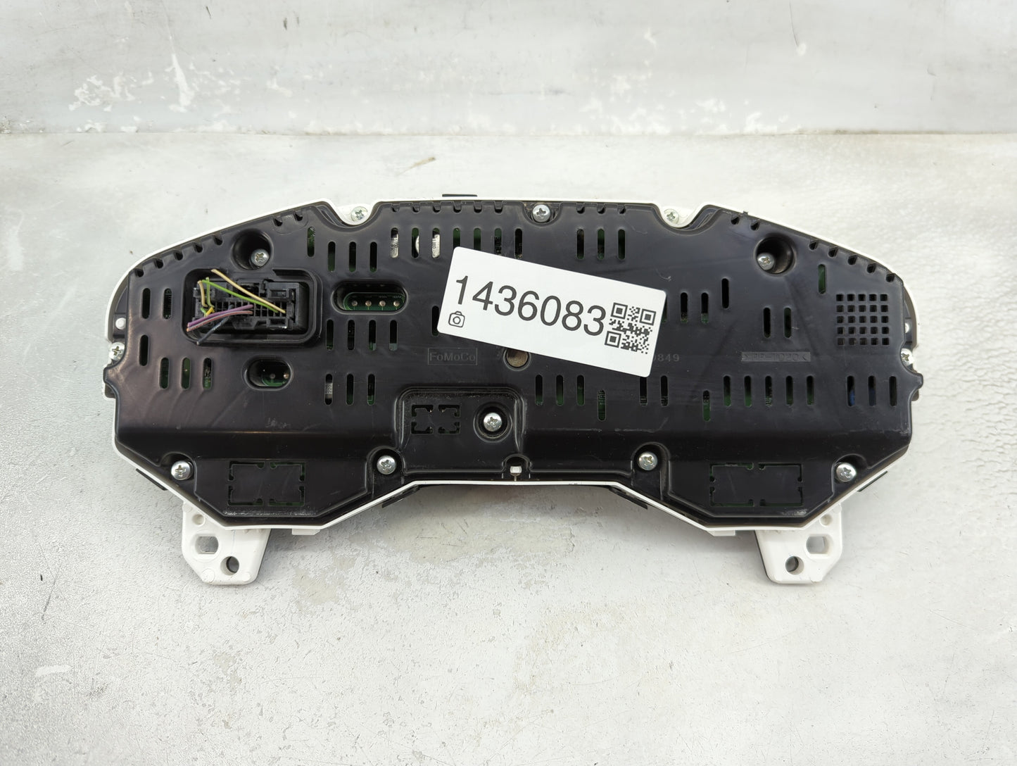 2018 Ford Fusion Instrument Cluster Speedometer Gauges P/N:JS7T-10849-GA Fits OEM Used Auto Parts - Oemusedautoparts1.com