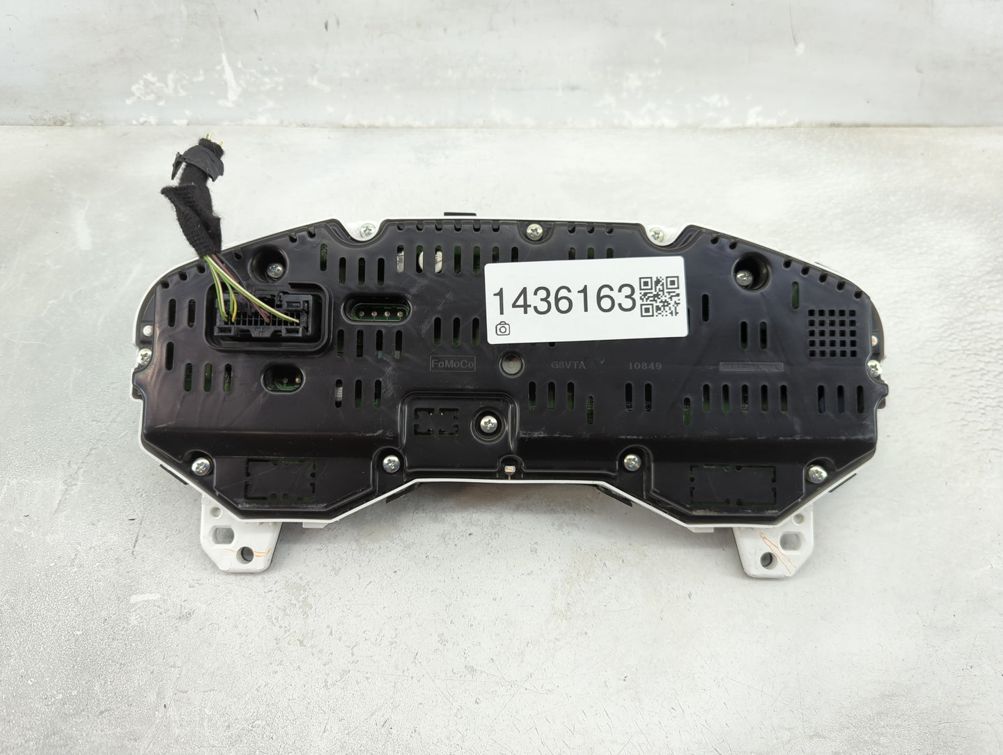 2018 Ford Fusion Instrument Cluster Speedometer Gauges P/N:JS7T-10849-GA Miles: Fits OEM Used Auto Parts - Oemusedautoparts1