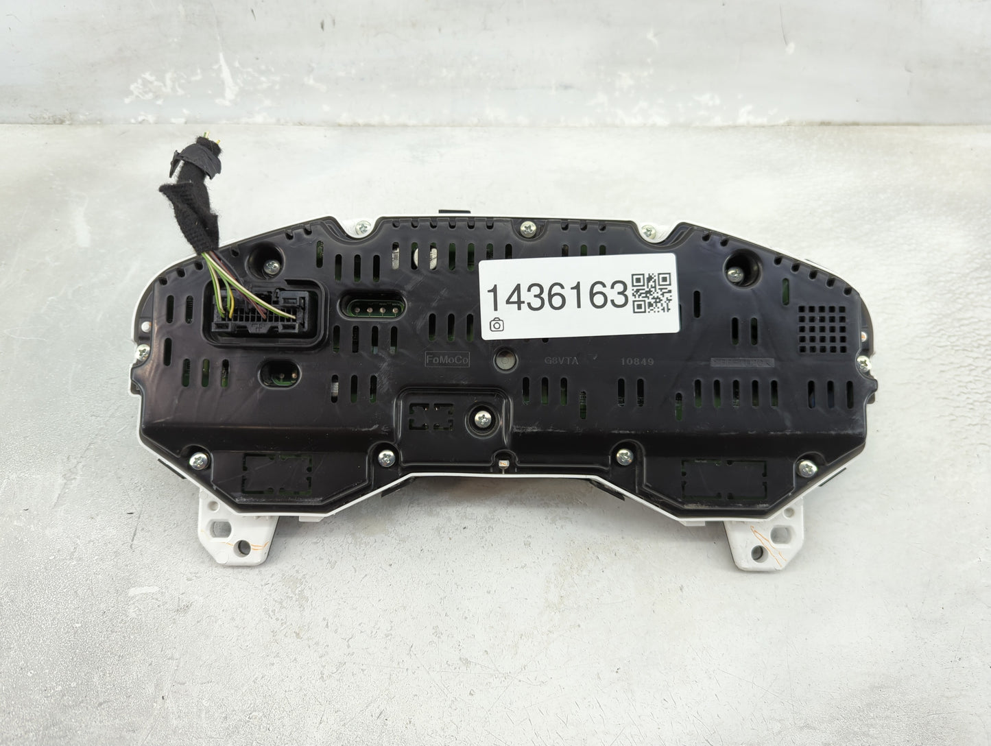 2018 Ford Fusion Instrument Cluster Speedometer Gauges P/N:JS7T-10849-GA Miles: Fits OEM Used Auto Parts - Oemusedautoparts1
