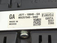 2018 Ford Fusion Instrument Cluster Speedometer Gauges P/N:JS7T-10849-GA Miles: Fits OEM Used Auto Parts - Oemusedautoparts1