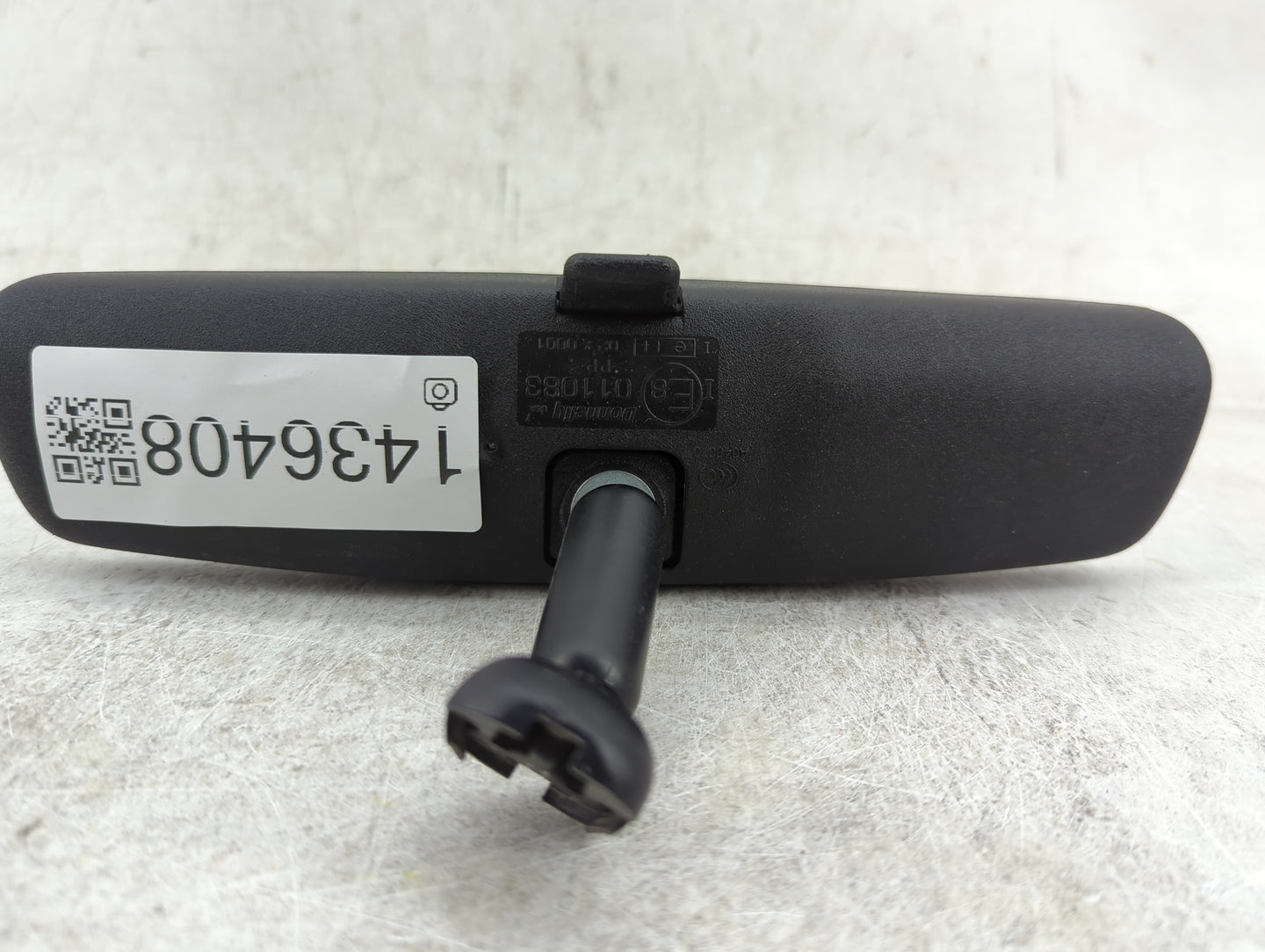 2018 Ford Fusion Interior Rear View Mirror Replacement OEM P/N:011083 Fits OEM Used Auto Parts - Oemusedautoparts1.com