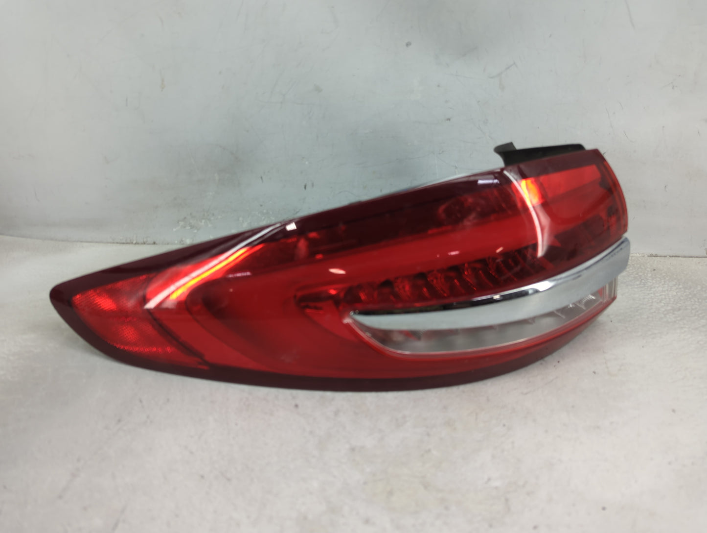 2017-2020 Ford Fusion Tail Light Assembly Driver Left OEM P/N:HS73-13405-AD Fits Fits 2017 2018 2019 2020 OEM Used Auto Part