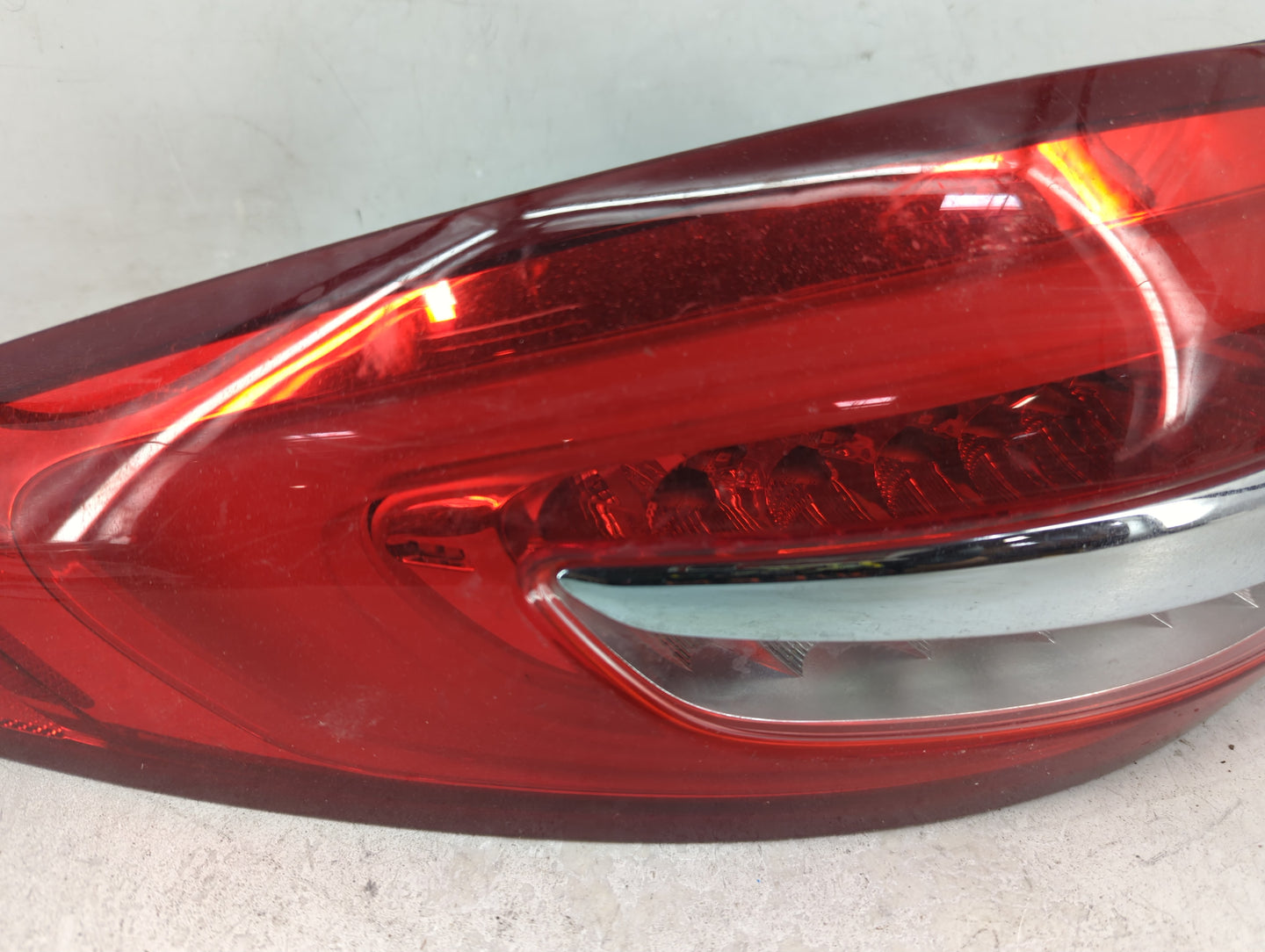 2017-2020 Ford Fusion Tail Light Assembly Driver Left OEM P/N:HS73-13405-AD Fits Fits 2017 2018 2019 2020 OEM Used Auto Part