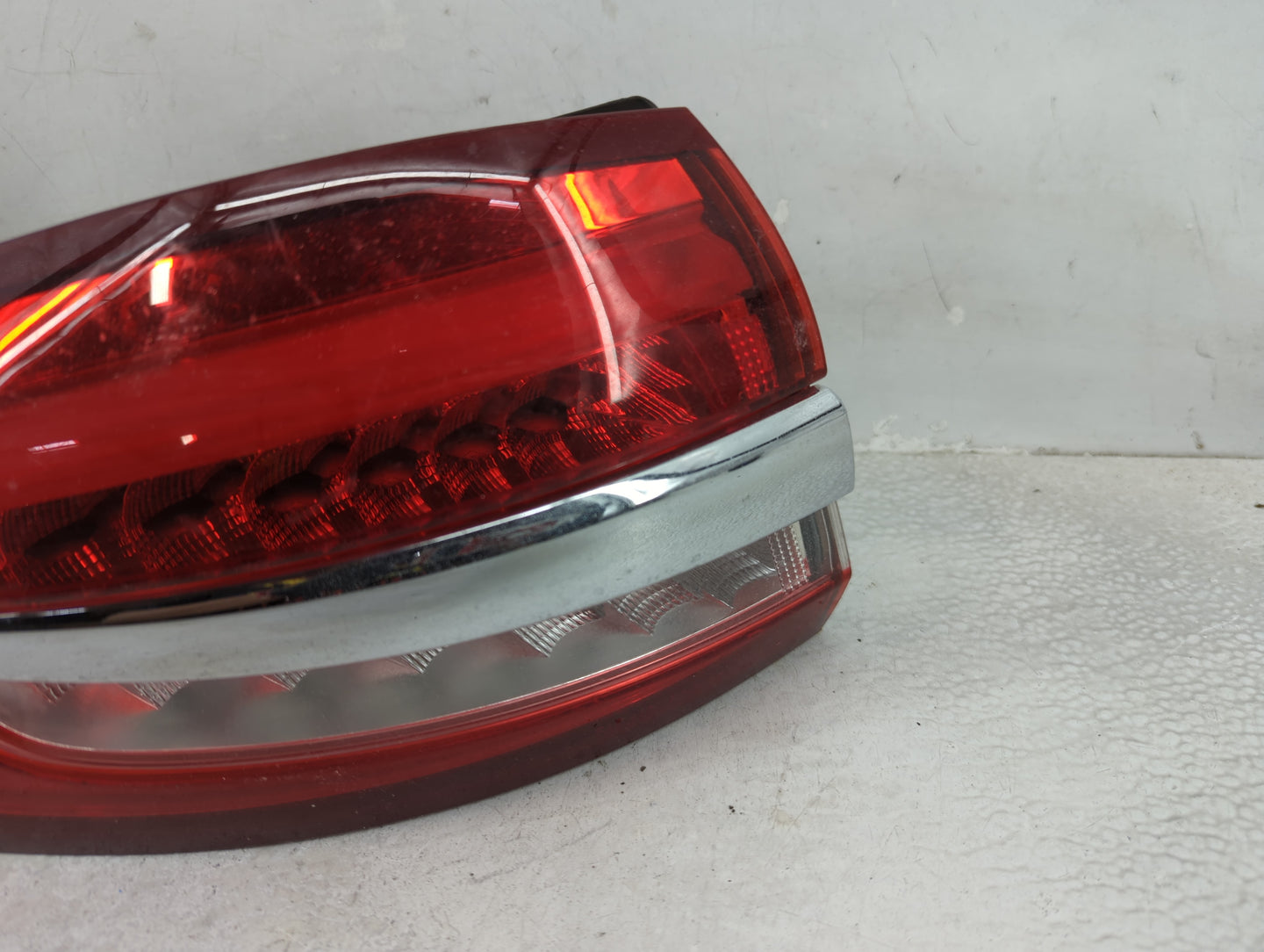 2017-2020 Ford Fusion Tail Light Assembly Driver Left OEM P/N:HS73-13405-AD Fits Fits 2017 2018 2019 2020 OEM Used Auto Part