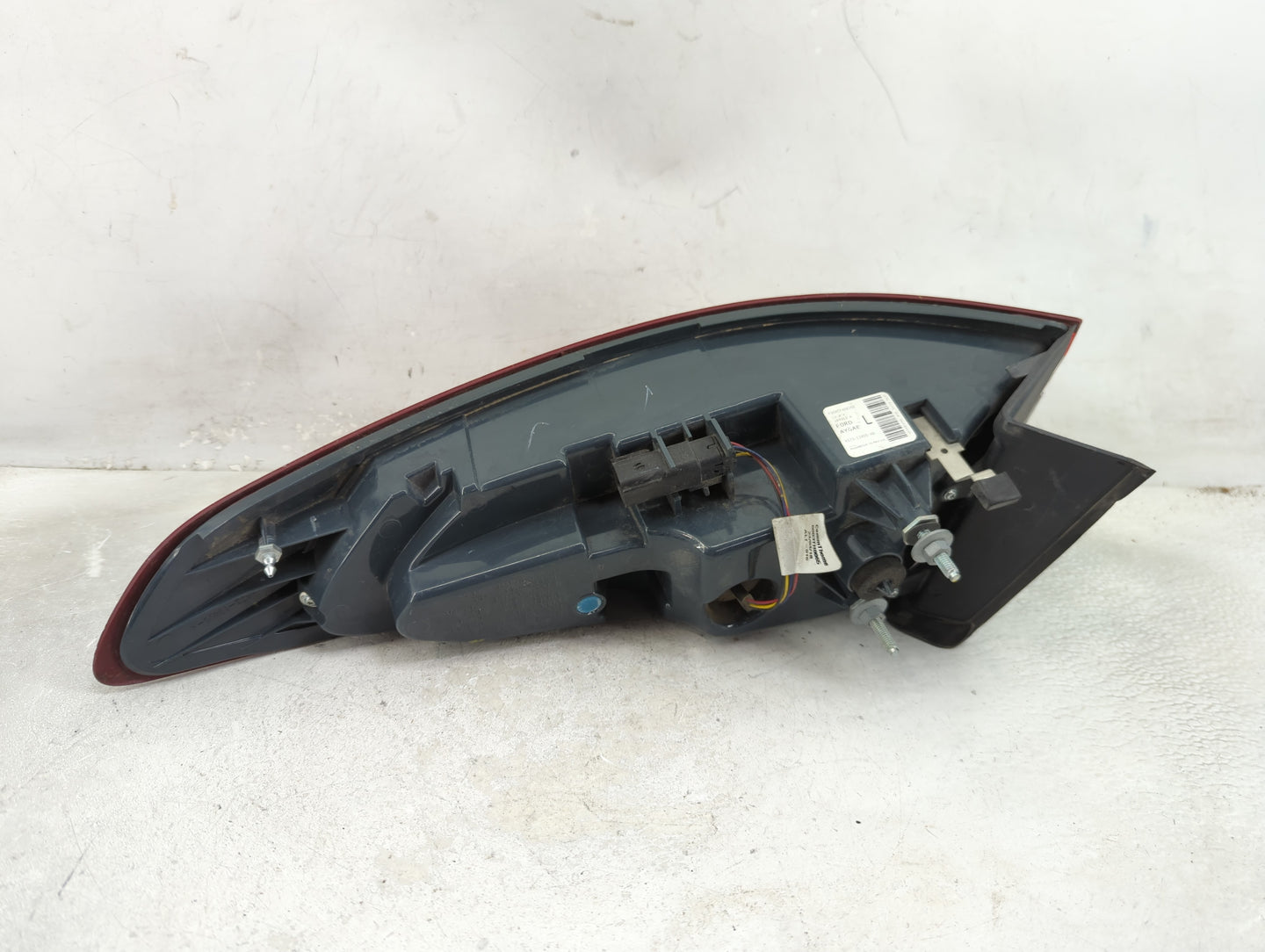 2017-2020 Ford Fusion Tail Light Assembly Driver Left OEM P/N:HS73-13405-AD Fits Fits 2017 2018 2019 2020 OEM Used Auto Part