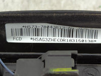 2018 Ford Fusion Air Bag Driver Left Steering Wheel Mounted P/N:HS73-78043B13-AG HSAG3ZHECDR183150138 Fits OEM Used Auto Par