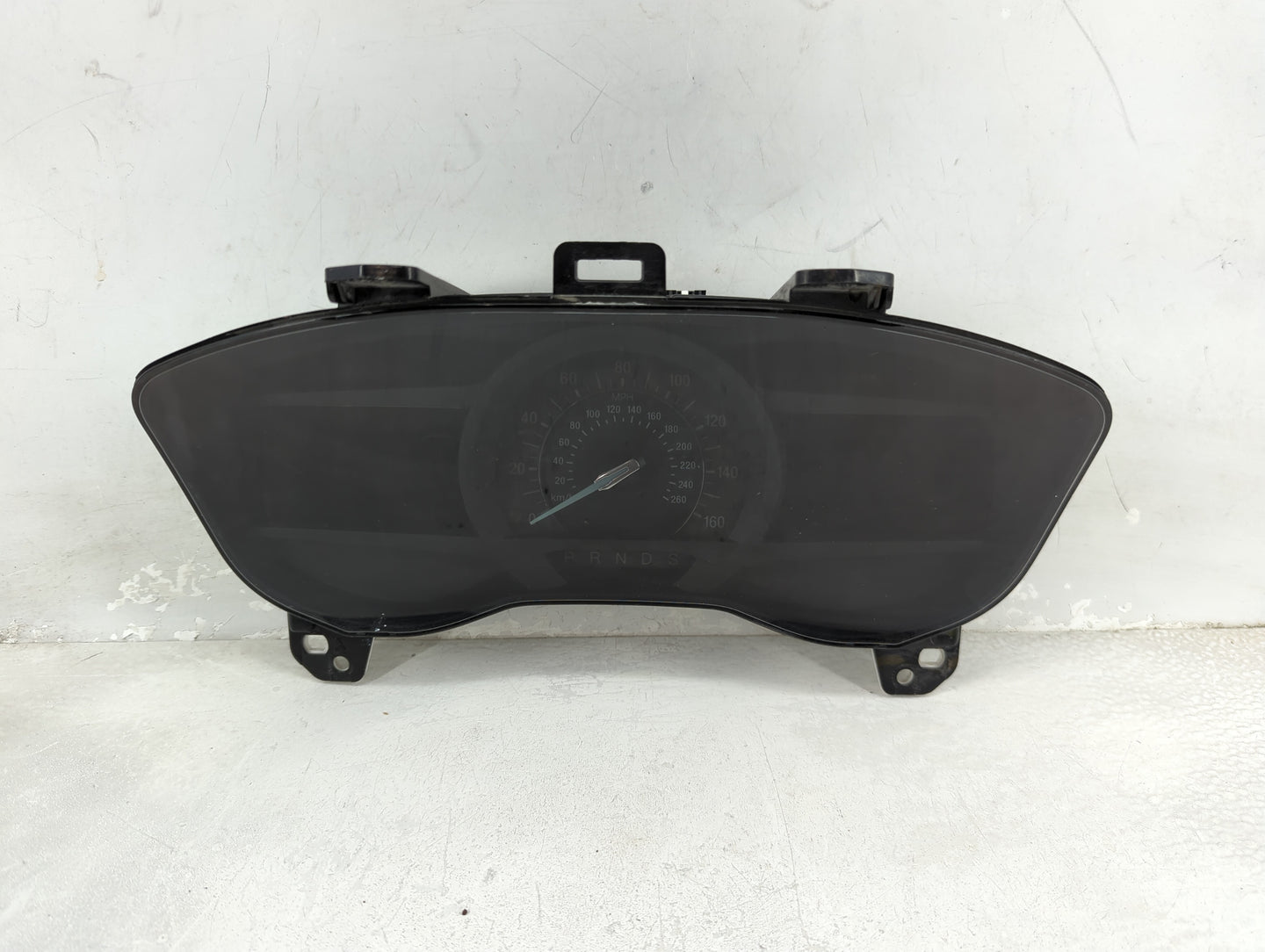 2018 Ford Fusion Instrument Cluster Speedometer Gauges P/N:JS7T-10849-GA Fits OEM Used Auto Parts - Oemusedautoparts1.com