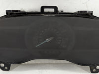 2018 Ford Fusion Instrument Cluster Speedometer Gauges P/N:JS7T-10849-GA Fits OEM Used Auto Parts - Oemusedautoparts1.com