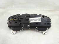 2018 Ford Fusion Instrument Cluster Speedometer Gauges P/N:DS7T-10890-GA Fits OEM Used Auto Parts - Oemusedautoparts1.com