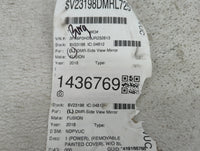 2016-2020 Ford Fusion Driver Side View Mirror - Left Door Mirror OEM Used - Oemusedautoparts1.com