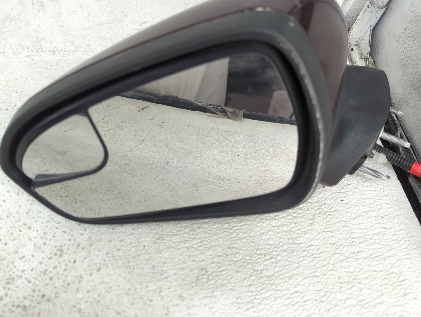 2016-2020 Ford Fusion Driver Side View Mirror - Left Door Mirror OEM Used - Oemusedautoparts1.com
