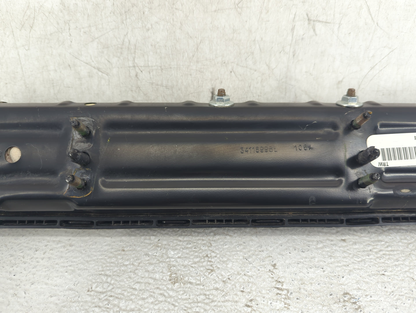 2017-2019 Ford Fusion Air Bag Passenger Right Dashboard OEM P/N:DG93 54045J77 BF3JA6 Fits Fits 2015 2016 2017 2018 2019 OEM 