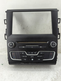 2017-2020 Ford Fusion Radio Control Panel - Oemusedautoparts1.com