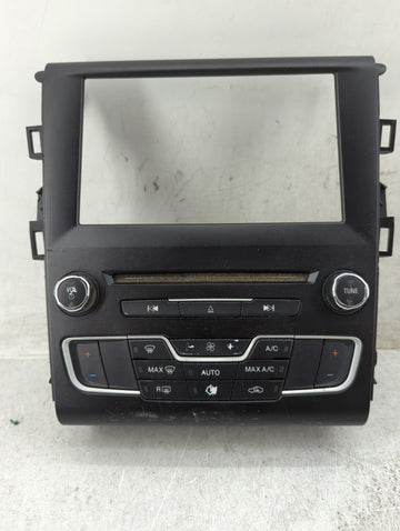 2017-2020 Ford Fusion Radio Control Panel - Oemusedautoparts1.com
