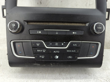 2017-2020 Ford Fusion Radio Control Panel