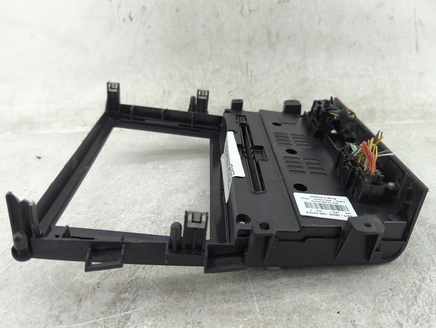 2017-2020 Ford Fusion Radio Control Panel - Oemusedautoparts1.com