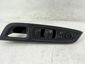 2013-2020 Ford Fusion Master Power Window Switch Replacement Driver Side Left Fits Fits 2013 2014 2015 2016 2017 2018 2019 2