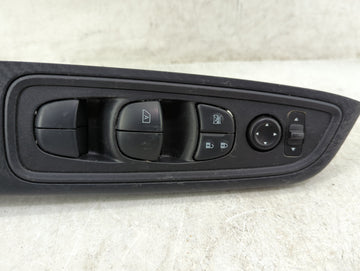 2013-2020 Ford Fusion Master Power Window Switch Replacement Driver Side Left Fits Fits 2013 2014 2015 2016 2017 2018 2019 2020 OEM Used Auto Parts