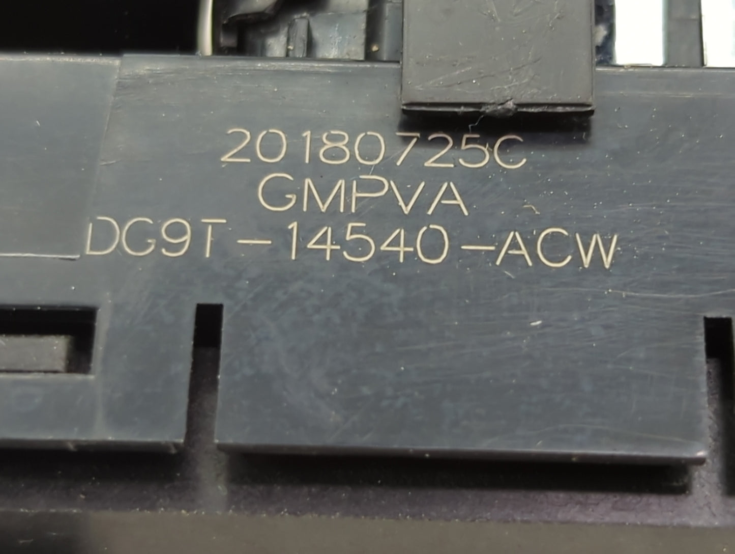 2013-2020 Ford Fusion Master Power Window Switch Replacement Driver Side Left P/N:DG9T-14540-ACW Fits OEM Used Auto Parts - 
