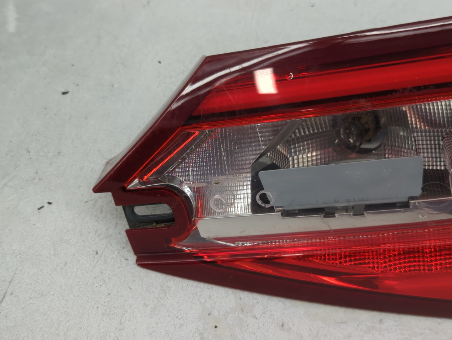 2017-2018 Ford Fusion Tail Light Assembly Driver Left OEM P/N:HS73-13A603-AG Fits Fits 2017 2018 OEM Used Auto Parts - Oemus