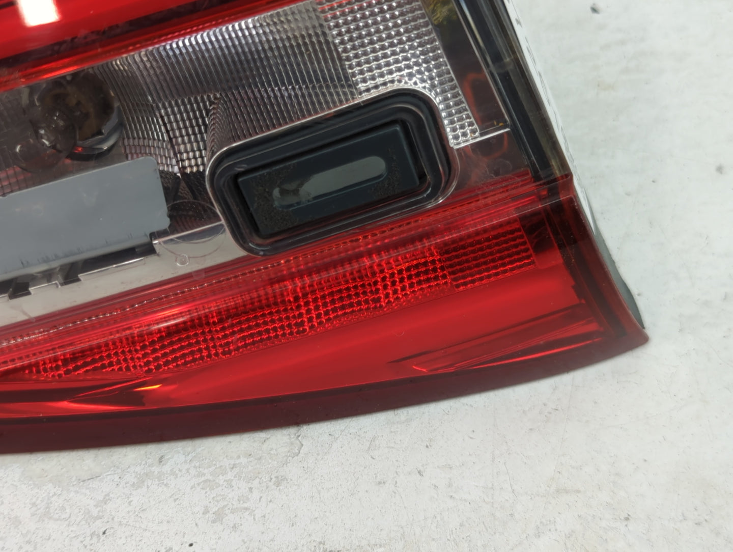 2017-2018 Ford Fusion Tail Light Assembly Driver Left OEM P/N:HS73-13A603-AG Fits Fits 2017 2018 OEM Used Auto Parts - Oemus
