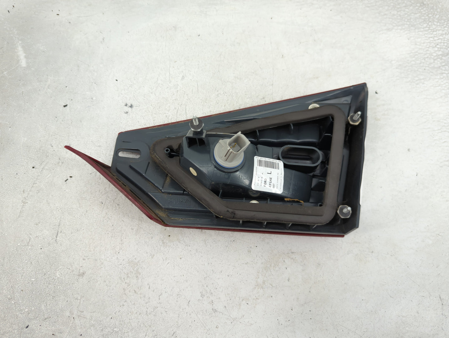2017-2018 Ford Fusion Tail Light Assembly Driver Left OEM P/N:HS73-13A603-AG Fits Fits 2017 2018 OEM Used Auto Parts - Oemus