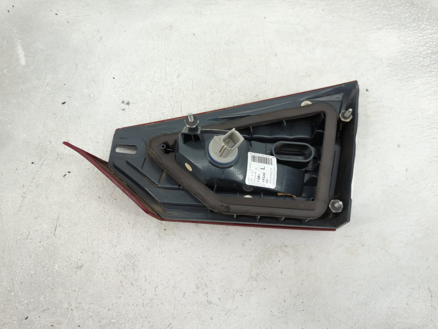 2017-2018 Ford Fusion Tail Light Assembly Driver Left OEM P/N:HS73-13A603-AG Fits Fits 2017 2018 OEM Used Auto Parts - Oemus