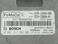 2017-2019 Ford Fusion PCM Engine Control Computer ECU ECM PCU OEM P/N:HS7A-12A650-ABB GS7A-12B684-AA Fits Fits 2017 2018 201