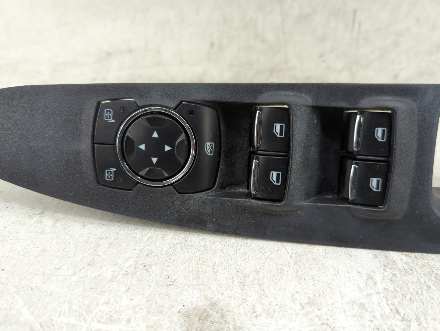 2013-2020 Ford Fusion Master Power Window Switch Replacement Driver Side Left P/N:DG9T-14540-ACW Fits OEM Used Auto Parts - 