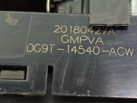 2013-2020 Ford Fusion Master Power Window Switch Replacement Driver Side Left P/N:DG9T-14540-ACW Fits OEM Used Auto Parts - 