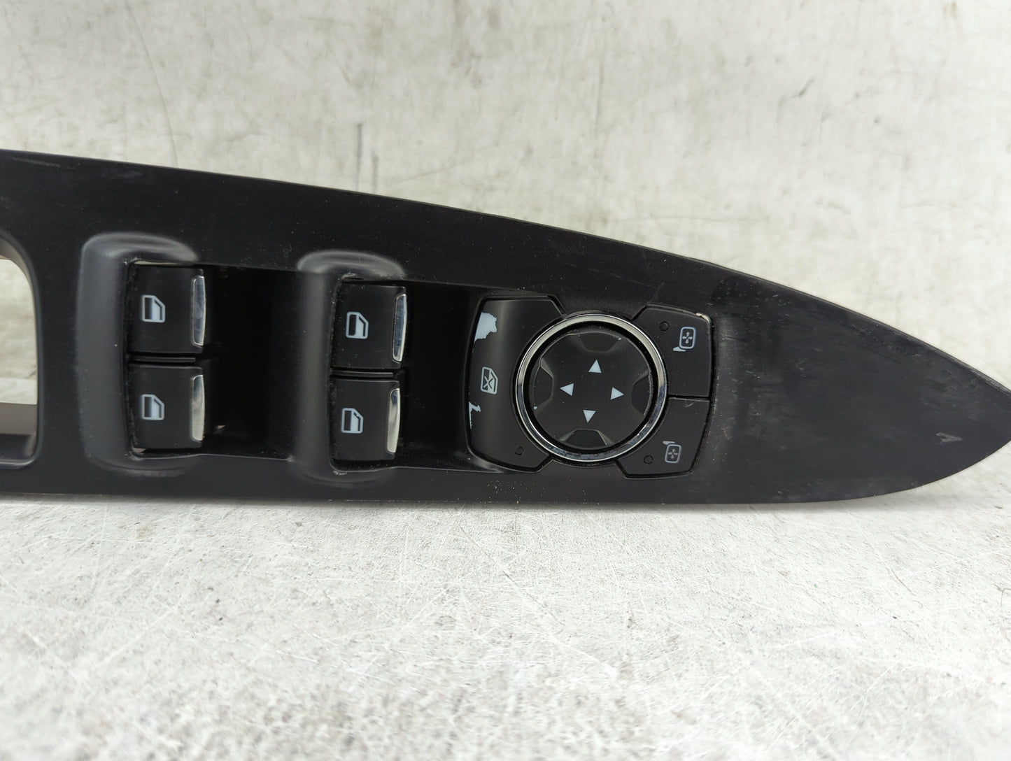 2013-2020 Ford Fusion Master Power Window Switch Replacement Driver Side Left P/N:DG9T-14540-ACW Fits OEM Used Auto Parts - 