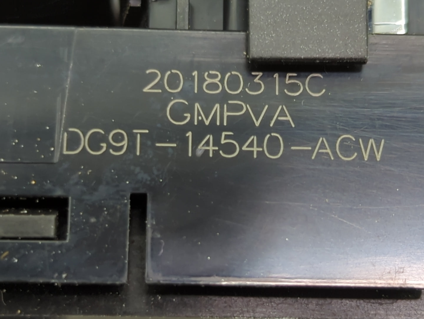 2013-2020 Ford Fusion Master Power Window Switch Replacement Driver Side Left P/N:DG9T-14540-ACW Fits OEM Used Auto Parts - 