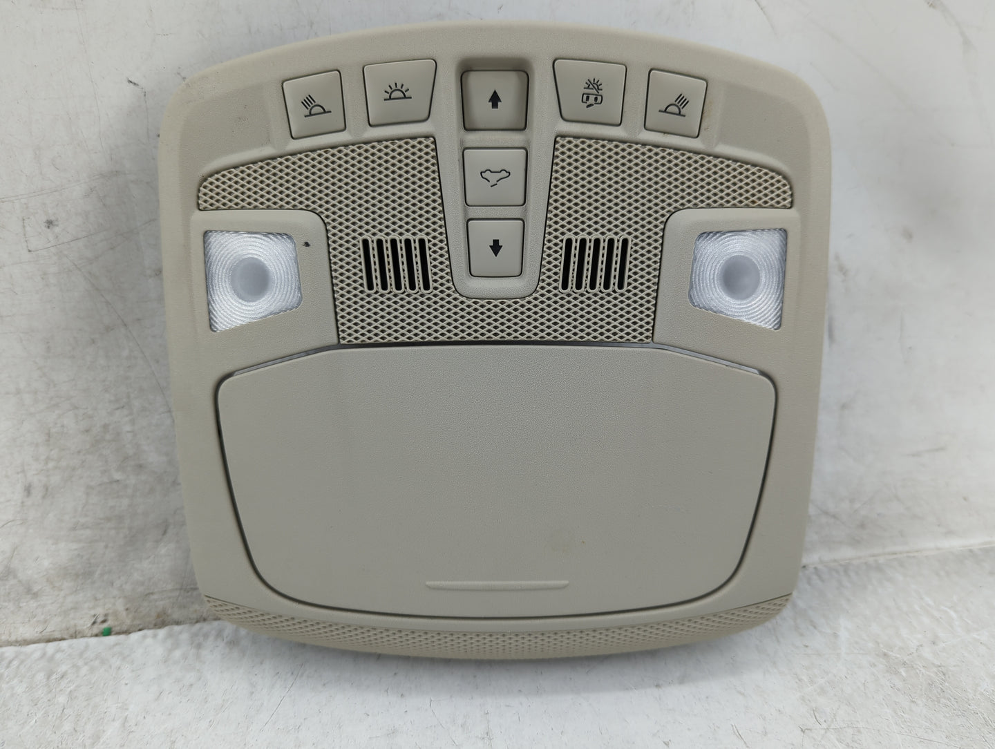 2017-2020 Ford Fusion Overhead Roof Console 1437858 - Oemusedautoparts1.com