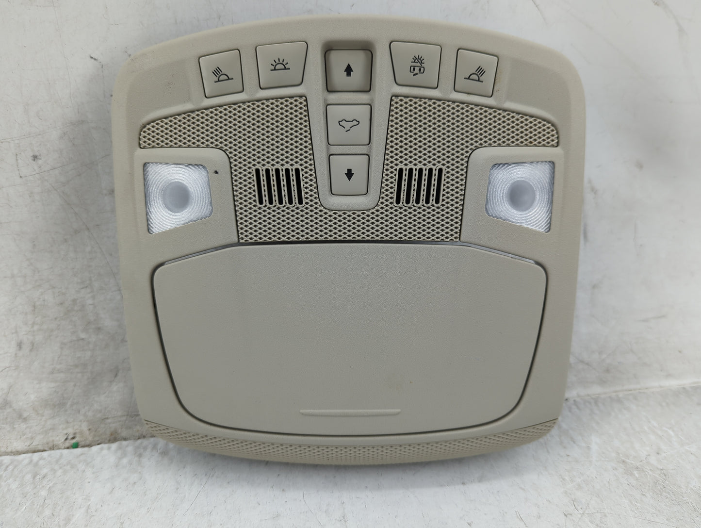 2017-2020 Ford Fusion Overhead Roof Console 1437858 - Oemusedautoparts1.com