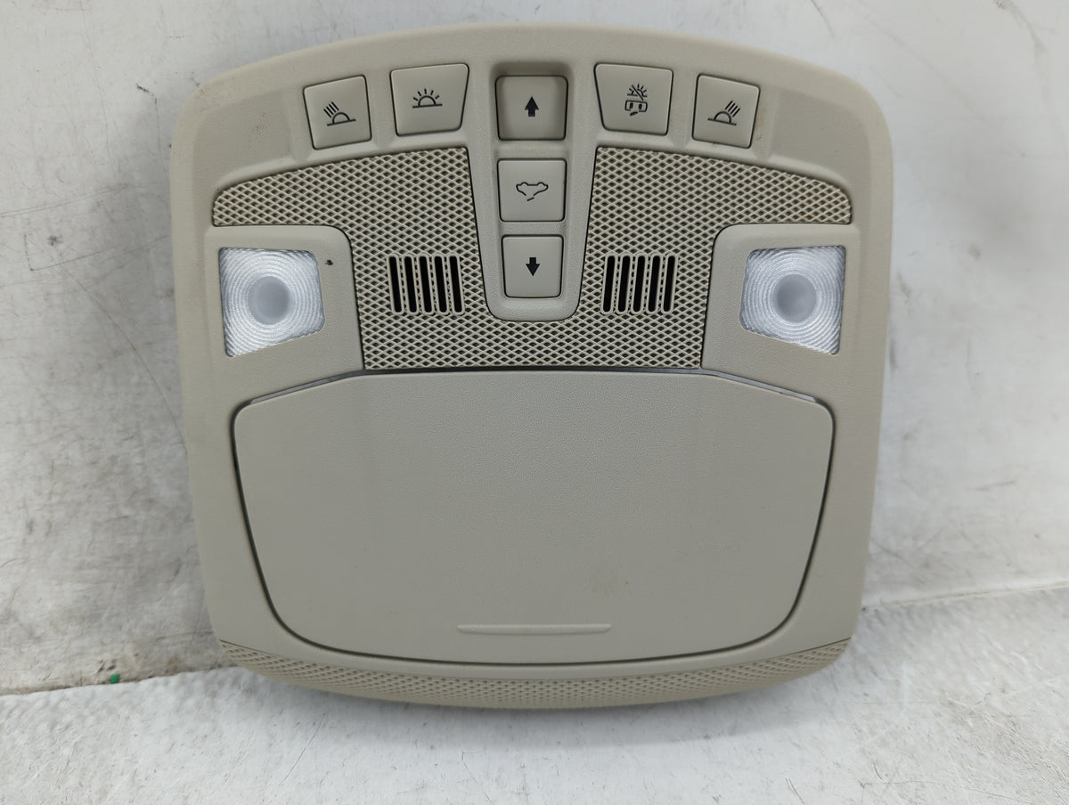 2017-2020 Ford Fusion Overhead Roof Console 1437858 - Oemusedautoparts1.com